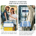 PALAY Travel Bag for Women with 35L Capacity and Separate Shoe Compartment | Waterproof Oxford Gym and Weekender Bag