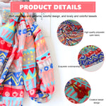 PALAY® Long Shawl for Women Satin Silk-Like Scarf Soft Wraps, Stylish Print Oversize Sun Protection Travel Exotic Beach Coverups Scarves (180 * 90cm)