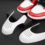 PALAY® 2 Pairs Shoe Protector TPR Anti-Wrinkle Guard Shoe Toe Protectors for Sneakers, Leather Casual Shoes for Men & Women (Small, US 4.5-8.5/EU 34.5-39/UK 2-6)
