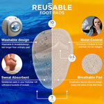 PALAY Metatarsal Pads for Foot Pain Relief with Anti Slip Gel Cushion | 2 Pair Reusable