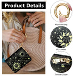 PALAY Credit Card Holder Wallet for Women with 12 Slots and Dual Cash Compartments | PU Leather 11×8×2.5 cm Design