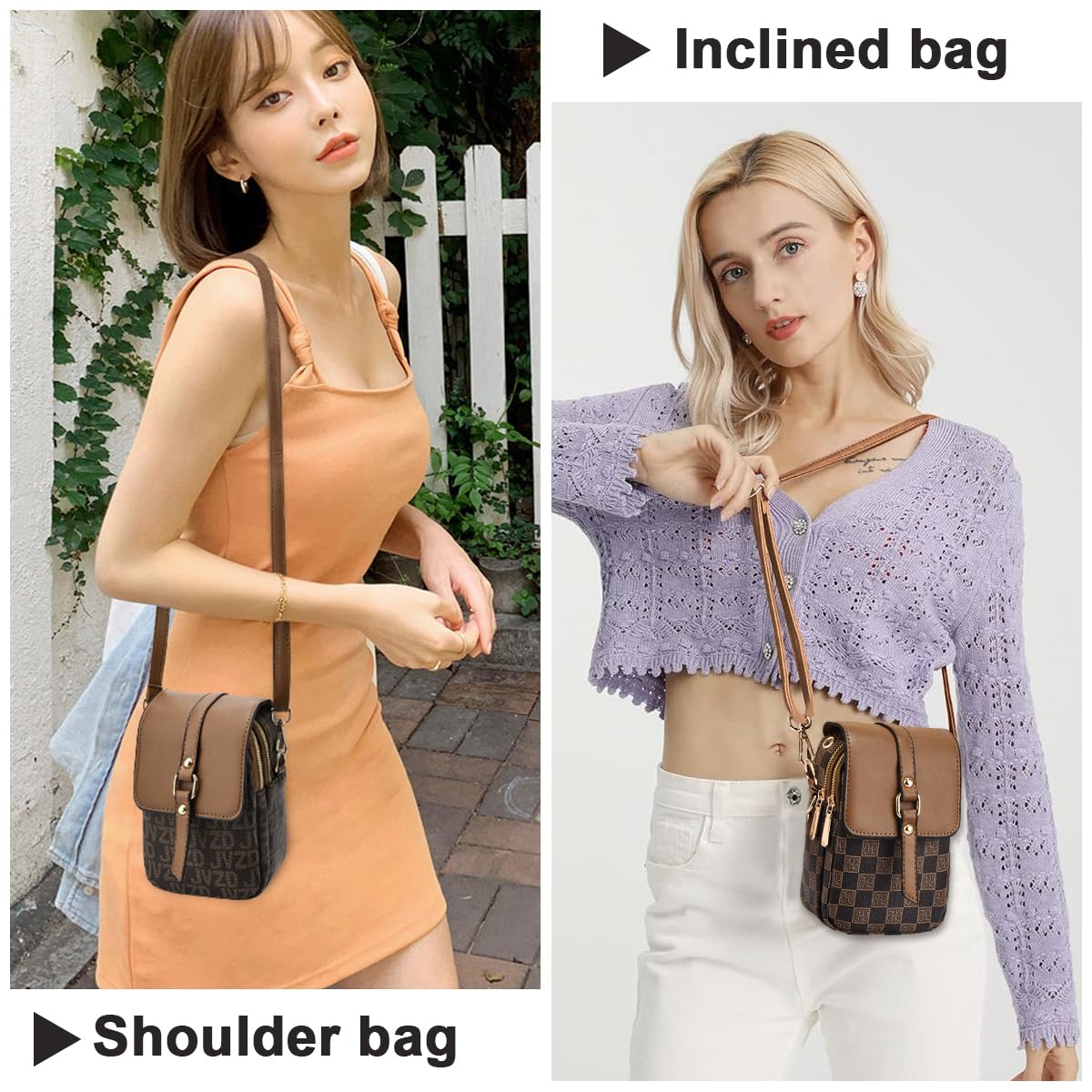 PALAY Sling Bags for Women featuring 13x7x20 cm size and adjustable strap | PU Leather Crossbody