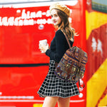 PALAY Bohemian Laptop Backpack for Travel and School featuring 38×33×9cm Size | Massage Cushioned Straps