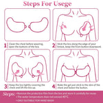 PALAY Sticky Bra for Backless Outfits with 3D Invisible Push Up Design | Reusable Nylon Adhesive Bra for Women