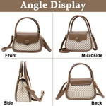 PALAY Crossbody Bag for Women with Adjustable Shoulder Belt 21x10x13cm PU Leather | Fashion Sling Handbag