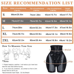 PALAY Hip Pads for Women with Dual Hip Inserts and Dacron Fabric | 3 PCS Black Shapewear