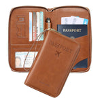 PALAY Travel Passport Wallet for Men & Women