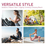 PALAY Gym Leggings for Women with High Waist and Four Way Stretch Fabric | Pink Activewear