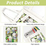 PALAY Tote Bag for Women featuring Sanrio Pochacco Canvas Design | Cute Gift Idea