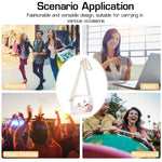 PALAY Sling Bag for Women with Adjustable Shoulder Strap and 7.8×2.76 in Clear PVC Design | Waterproof Crossbody Purse