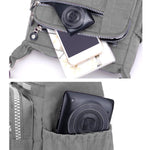 PALAY Women Crossbody Bag for Everyday Use with 9.8x8.2 in Size and Multi Layer Compartments | Waterproof Nylon Shoulder Satchel