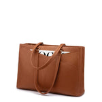 PALAY® Laptop Tote Bag for Woman 15.6 Inch Waterproof Computer Bags Women Business Office Work Bags Hand Bag for Women