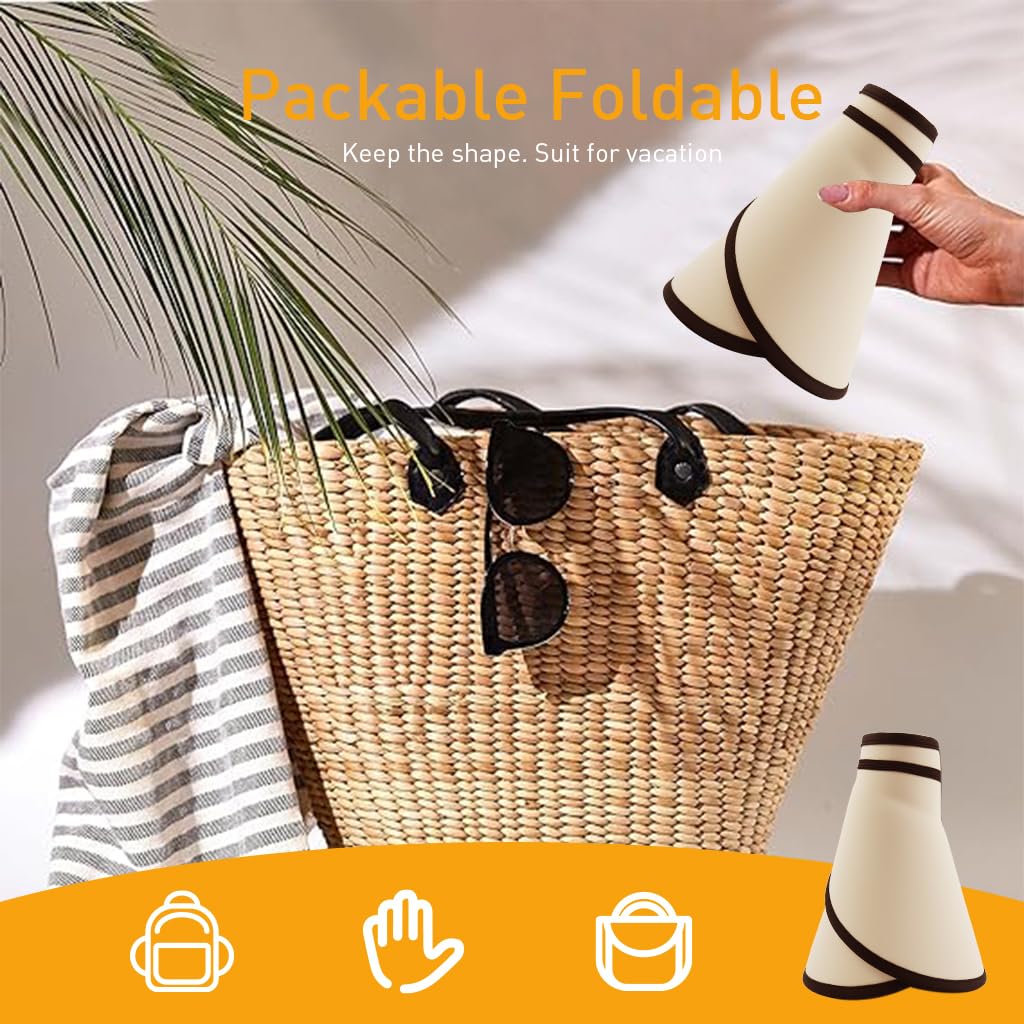 PALAY Sun Hats for Women with 40–60 cm Adjustable Fit and 90 g Ice-Silk Comfort | UV Protection