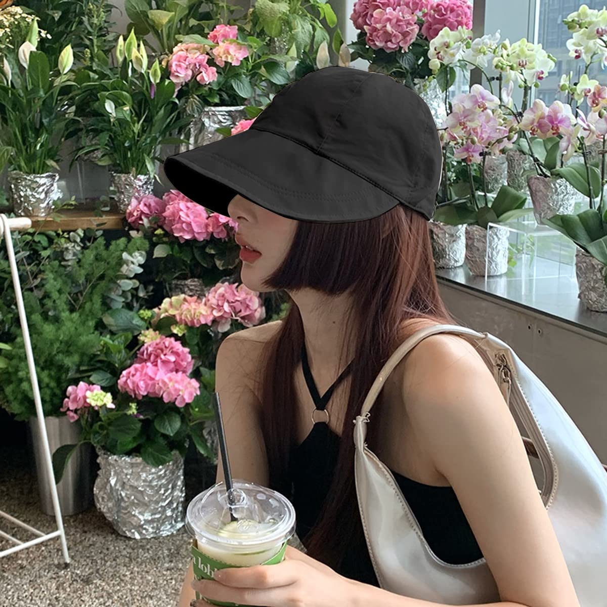 PALAY Bucket Hat for Women with 56–58 cm Adjustable Drawstring and Quick Dry Fabric | Sun Protection for Beach and Outdoor Use