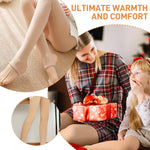 PALAY Women's Opaque Fleece Lined Tights for Winter Warmth with High Waist Fit | Sheer Look