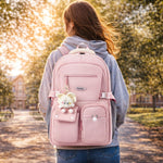 PALAY Casual School Backpack for Girls