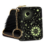 PALAY Credit Card Holder Wallet for Women with 12 Slots and Dual Cash Compartments | PU Leather 11×8×2.5 cm Design