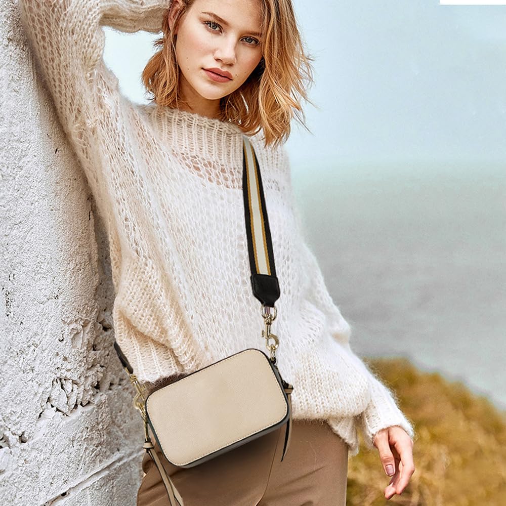 PALAY Sling Bags for Women for Daily Travel and Office with Dual Zippers 19×12 cm Featuring PU Leather and Detachable Strap | Stylish Gift Purse