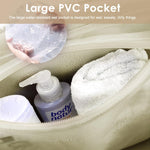 PALAY Gym Bag for Women with Wet Pocket 30×19×42 cm Water Resistant Nylon | Travel Duffle