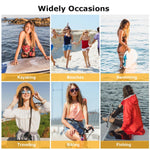 PALAY Womens Sun Protection for Outdoor Activities featuring Dual Zipper & Ice Silk Fabric | UPF50+ Coverage