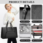 PALAY Laptop Bag for Office and Travel 15.6 Inch with Insulated Waterproof Compartment