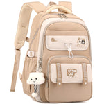 PALAY® School Bags for Girls Boys Cute Girls Backpack Teens Elementary School Backpacks Multi-Pocket Lightweight Daypacks Bookbags for School Travel