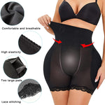 PALAY Hip Pads for Women Shapewear with 2 Insert Pads featuring Dacron Fabric | XXL