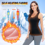 PALAY Thermal Vest Top for Women featuring Fleece Lining and Wide Straps | Winter Warm Layer