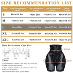 PALAY Hip Pads for Women with High Waist Butt Lifter Design 2PCS Black | 74cm Waist