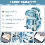 PALAY School Backpack for Kids with 13.3 in Laptop Compartment and Trolley Strap | Waterproof Oxford Cloth