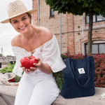 PALAY Tote Bag for Women featuring Corduroy Material and Reinforced Handles | 3PCS Set