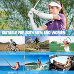 PALAY Sun Protection Gloves for Cycling and Driving with Non Slip Palm Design | 2 Pairs Ice Silk UV Cooling Sleeves