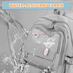 PALAY School Backpack with Multi Compartment Organization and Waterproof Polyester for Girls
