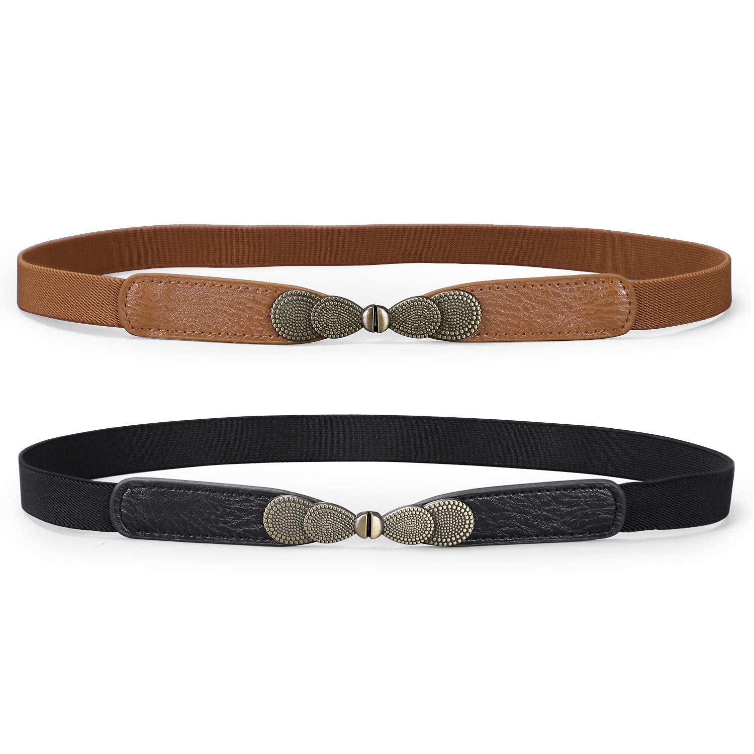 skinny waist belts for dresses