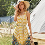 PALAY Belt for Women Dresses featuring Golden Metal Concho Disks Adjustable Waist Chain | Boho Vintage Style 2 PCS