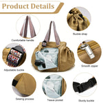 PALAY Backpack Bags for Women with 33x29x33 cm Capacity and 3-in-1 Transformable Design | Waterproof Oxford Cloth for Travel and Shopping