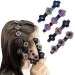 PALAY Hair Braid Accessories for Stylish Hairstyles with Metal Spring Clamps | 4 Pcs Set