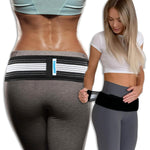 HANNEA® Adjustable SI Joint Belt for Hip, Pelvic & Lower Back Support Size L