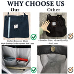 PALAY Tote Bag for Women featuring Corduroy Material and Reinforced Handles | 3PCS Set