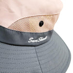 PALAY Sun Hat for Women with 3.35 in Wide Brim and Ponytail Hole featuring UPF 50+ Mesh | Packable Quick Dry Polyester for Beach and Outdoor Use