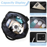 PALAY Gym Tote Bag for Women with Wet Dry Compartment and Waterproof Oxford Cloth