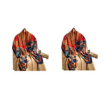 PALAY Satin Scarf for Hair and Neck with Tree of Life Print 43.5×43.5 in | 2 PCS Multicolor