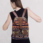 PALAY Bohemian Laptop Backpack for Travel and School featuring 38×33×9cm Size | Massage Cushioned Straps