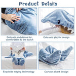 PALAY® Shark Blanket Pajama for Men