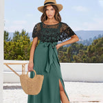 PALAY Knitted Shawl Capes for Women featuring Floral Crochet Pattern | Elegant Beachwear Cover Up