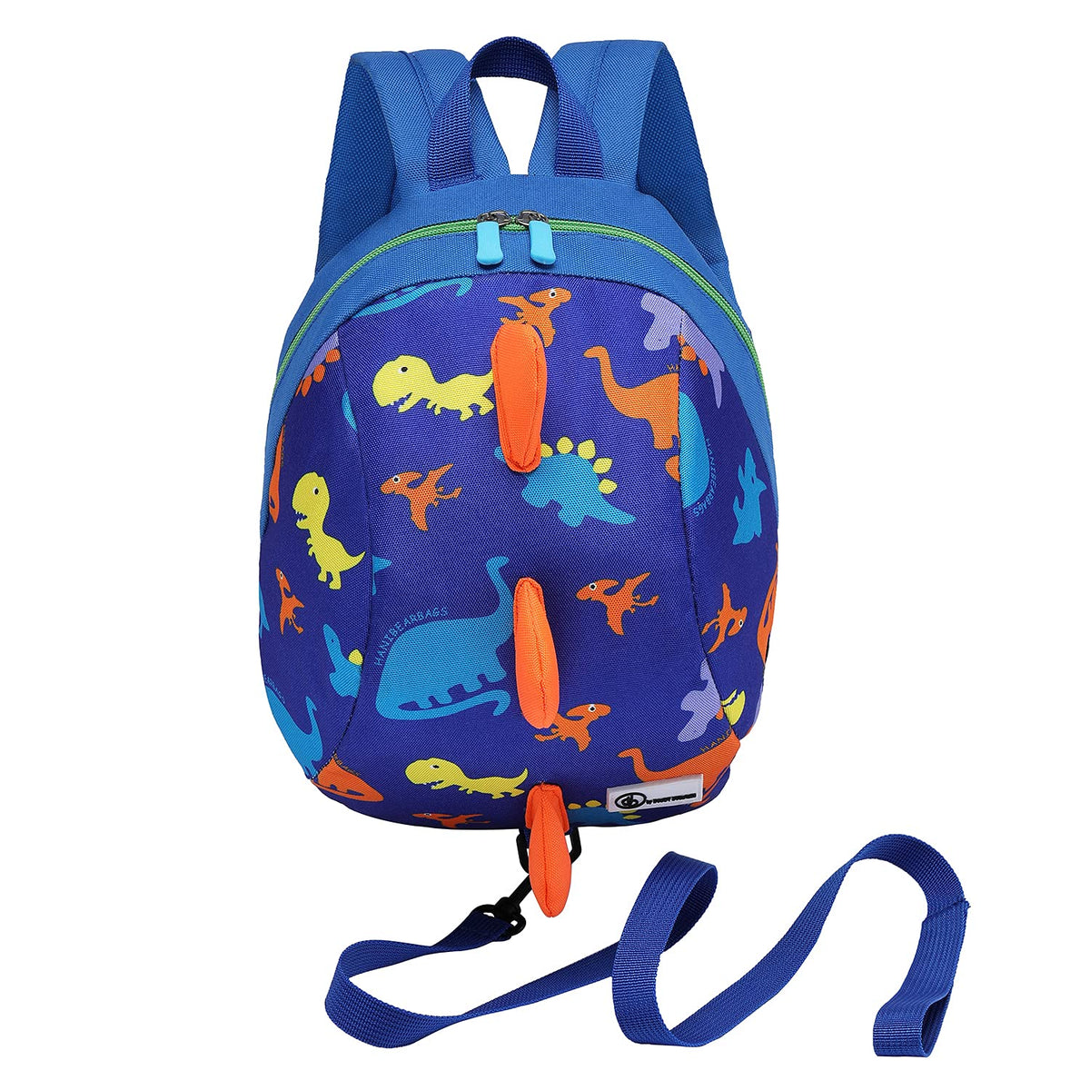 PALAY® Dinosaur Toddler Mini Backpack with Leash Children Kids Baby Harness Bookbag