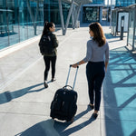 PALAY Wheeled Travel Bag with Trolley Handle Waterproof Oxford Cloth
