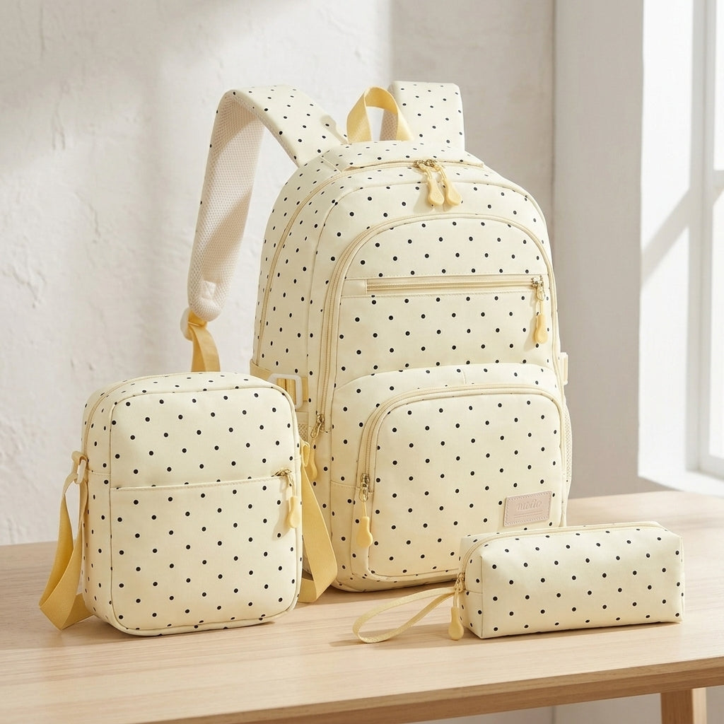 PALAY School Backpack Set for Girls