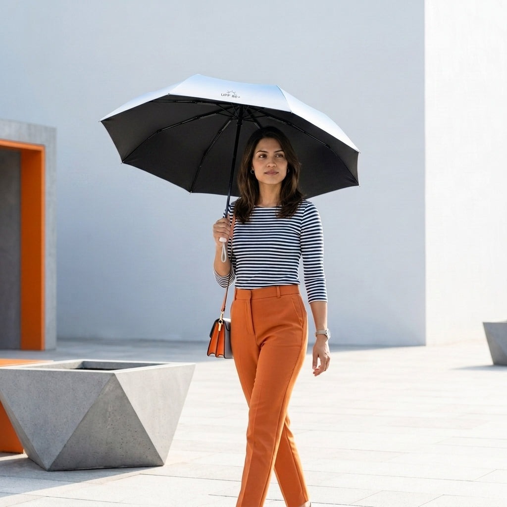 PALAY UPF 50+ Sun Umbrella for Men & Women