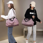 PALAY Gym Bag for Women with Wet Compartment
